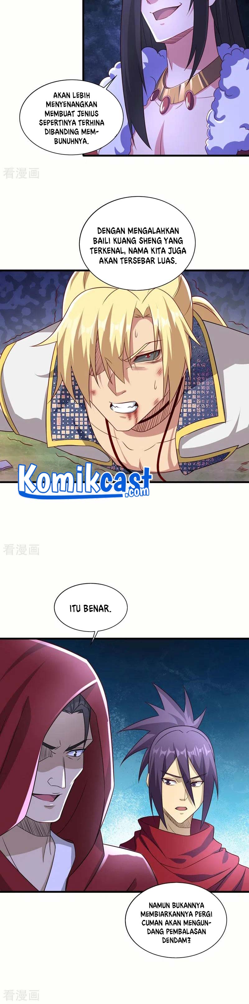 Spirit Sword Sovereign Chapter 456 Gambar 9